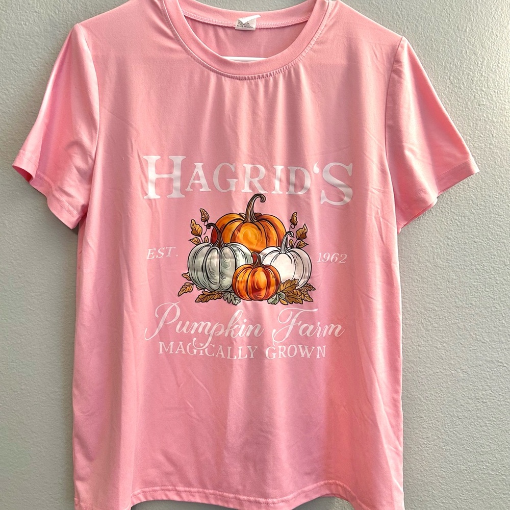 Harry Potter Pink Graphic T-Shirt